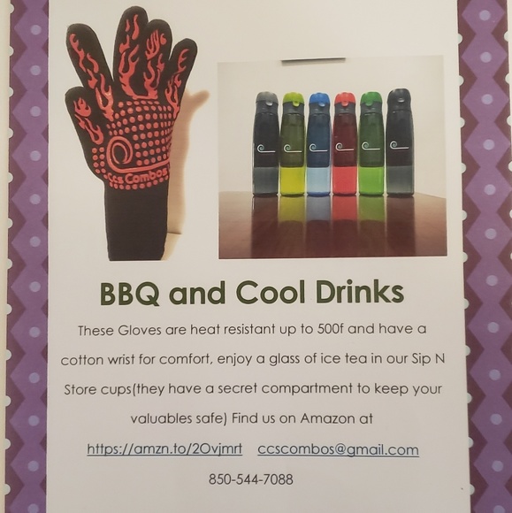 BBQ Gloves - Picture 2 of 3